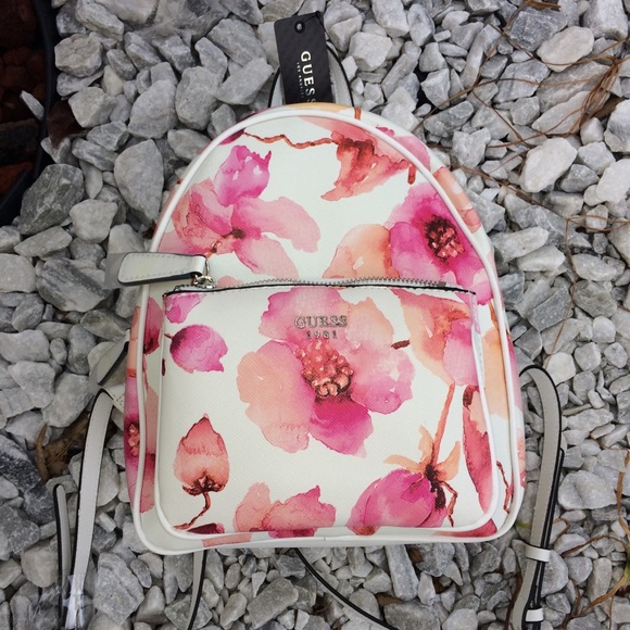 Mini guess backpack - Picture 5 of 5